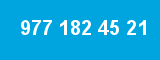 977 182 45 21 977 182 45 21